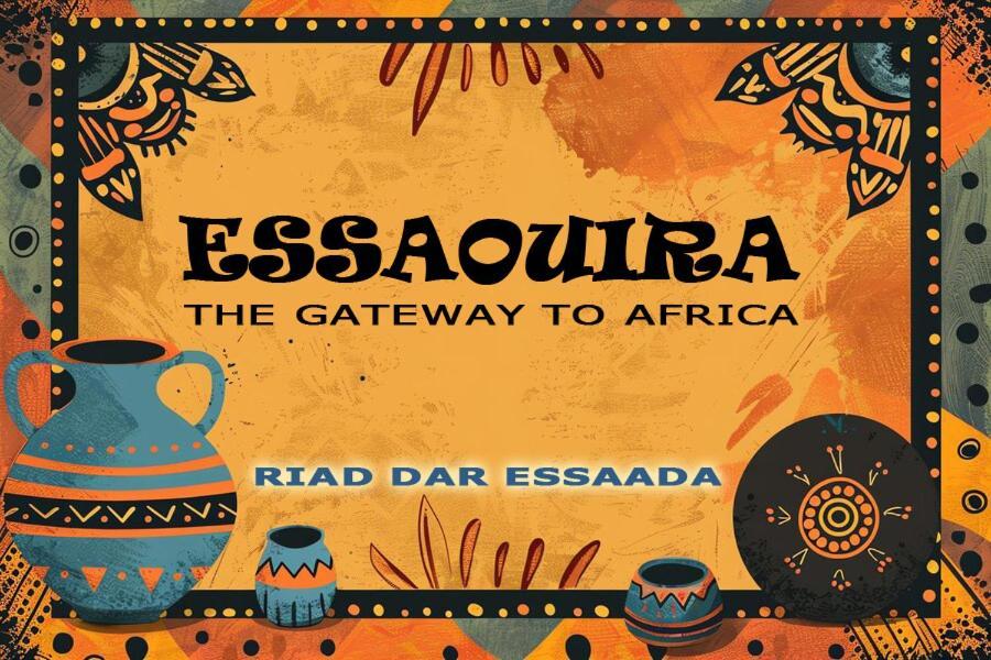 Dar Essaada 호텔 에사우이라 외부 사진